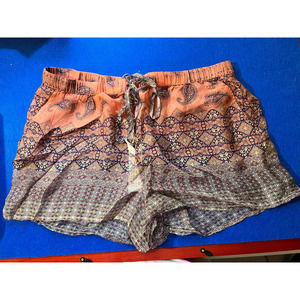 Gypsy 05 Silk Sleep Shorts